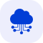 Cloud Services Icon