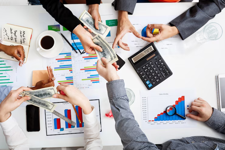 Financial Services background