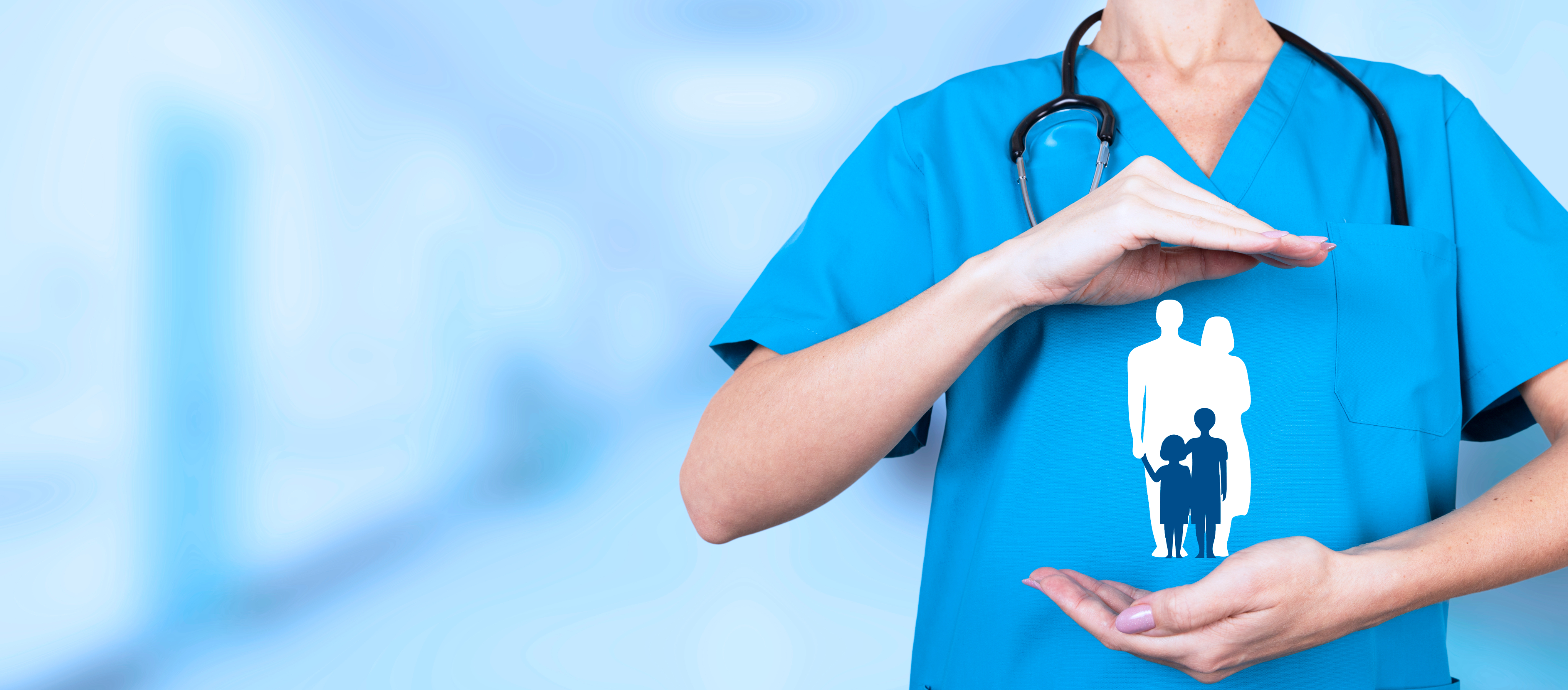 Healthcare & Lifesciences background