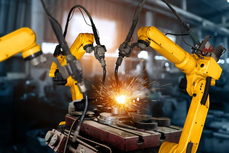 Industrial Manufacturing background