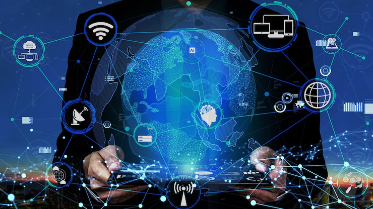 Technology, Media & Telecom background